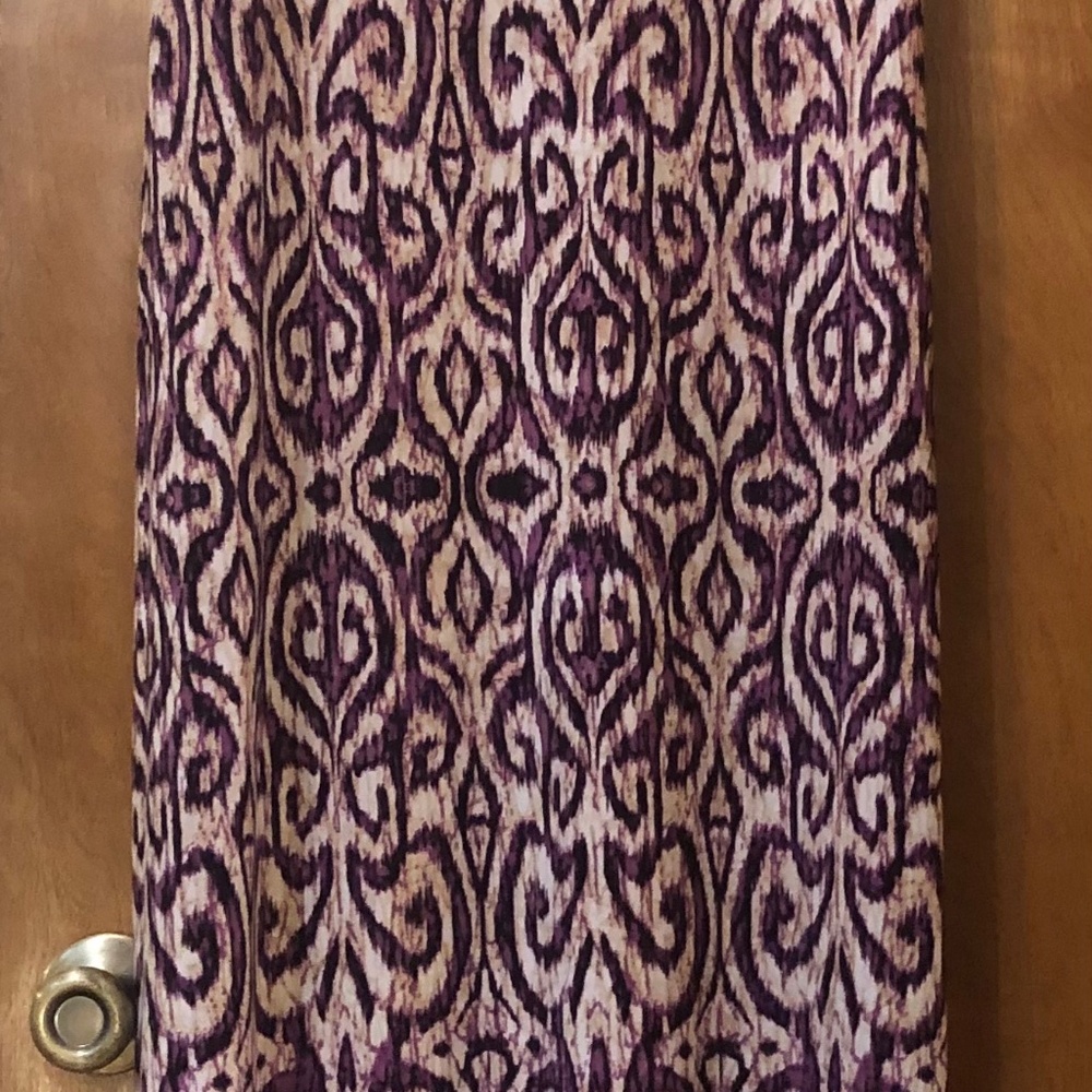 Cute like new maxi.  Very comfortable and flattering